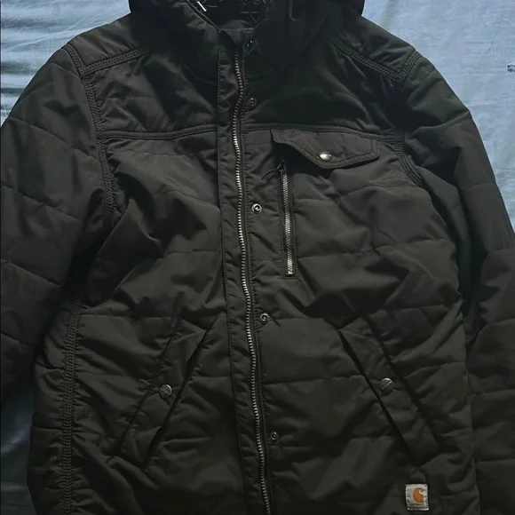 Woman’s Carhartt Dark Hooded Performance Jacket - Picture 5 of 5